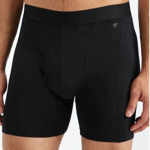 Fabletics 24-7 Boxer Brief 5” Black 3X